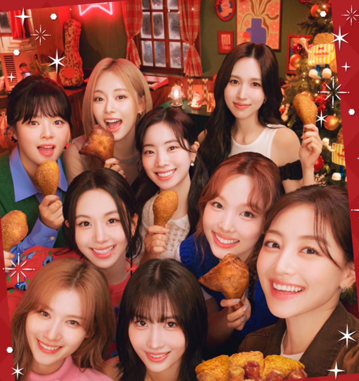 Make Believe Bonus: TWICE Treats At Family Mart