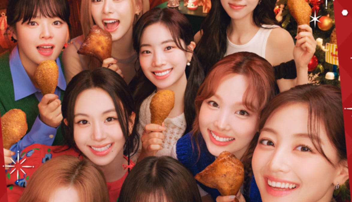 Make Believe Bonus: TWICE Treats At Family Mart