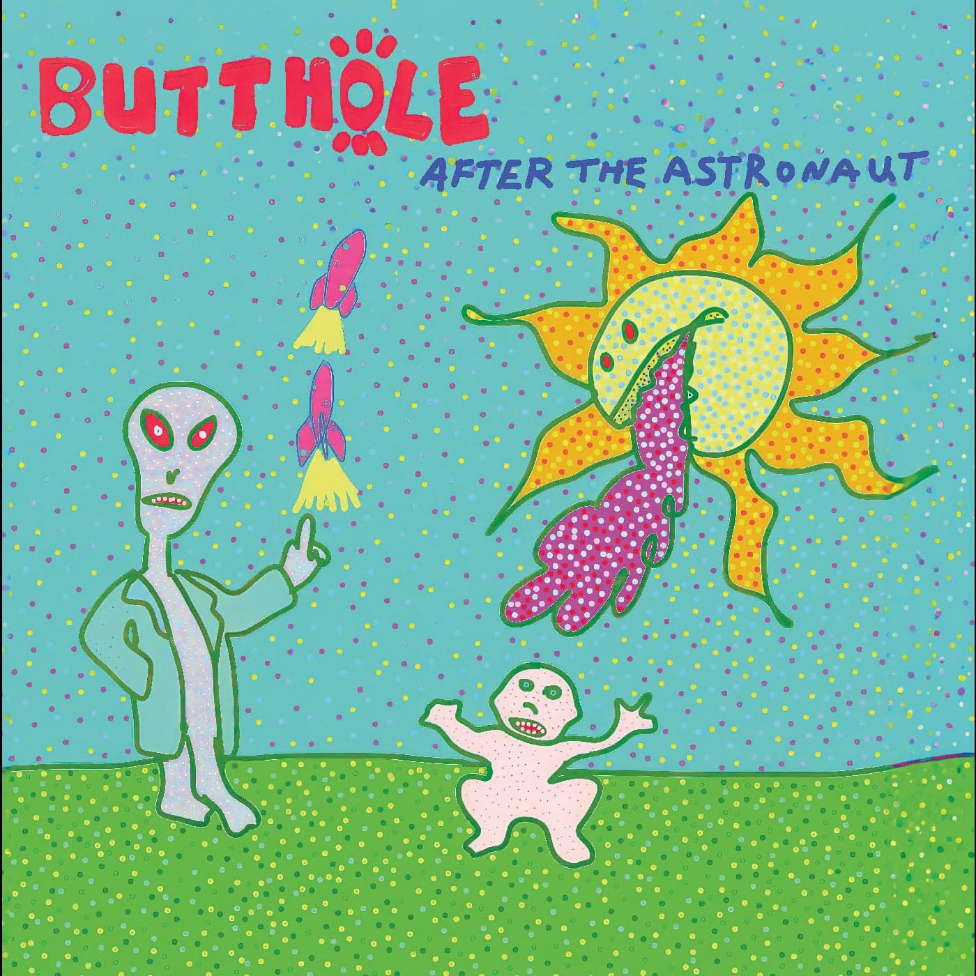 Butthole Surfers - After The Astronaut on Vinyl LP, CD | Rough Trade - (LP - Opaque White, LP - Black, CD) | Rough Trade Butthole Surfers - After The Astronaut on Vinyl LP, CD | Rough Trade - (LP - Opaque White, LP - Black, CD) | Rough Trade