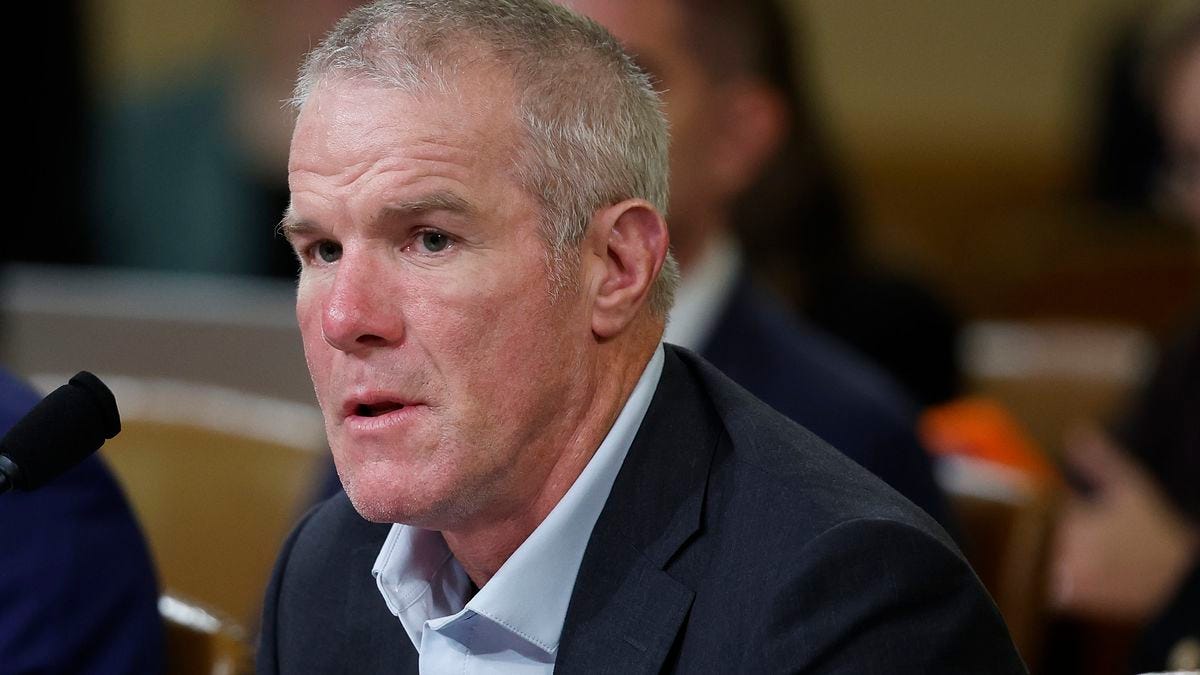 A Brett Favre Documentary Is Coming to Netflix - Acme Packing Company