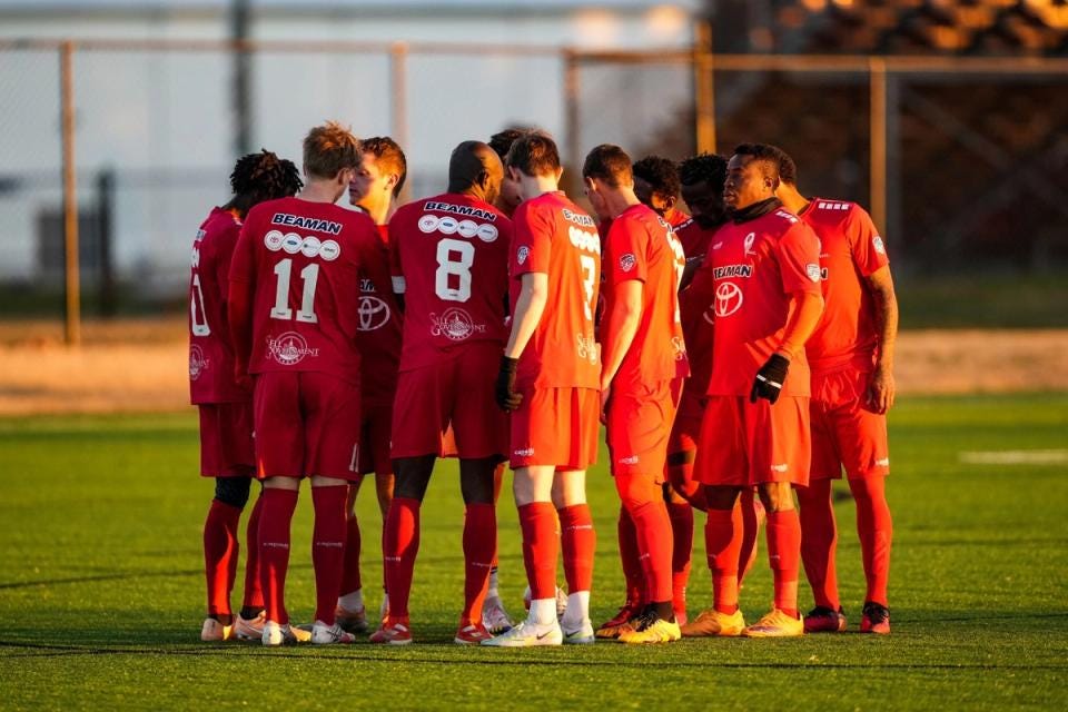 Old Friends & an Old Dream: How Beaman United Became Nashville's New  Underdog | U.S. Soccer Official Website