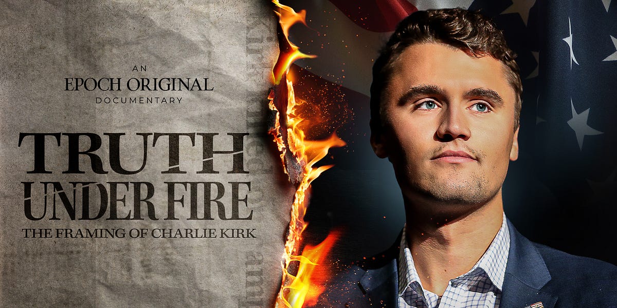 New Film Exposes How Charlie Kirk Was Framed