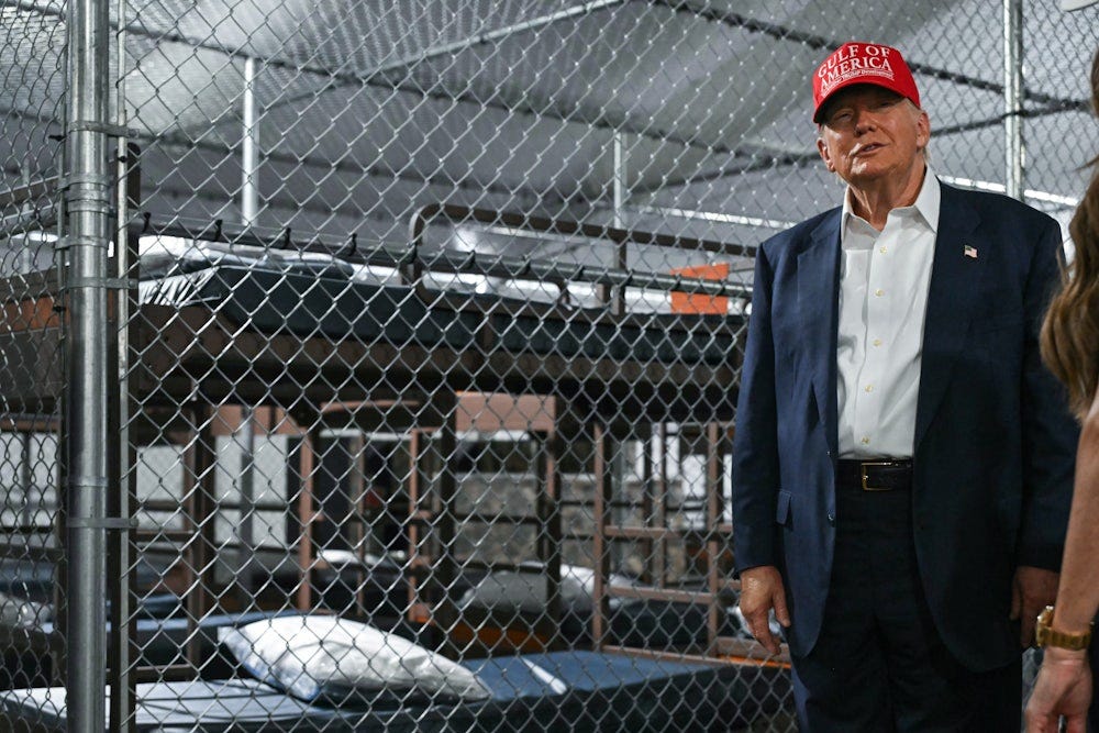 Are We About to Have Labor Camps in the United States of America?