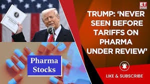 Pharma Stocks Crash After Trump Announces Pharma Tariffs Coming Soon! |  Indian Pharma Impact | News