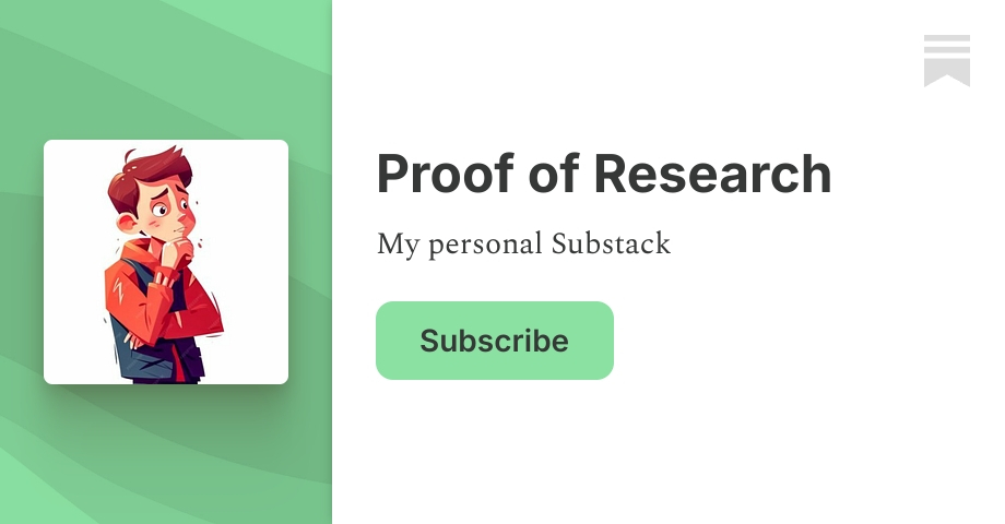 Proof of Research | huy | Substack