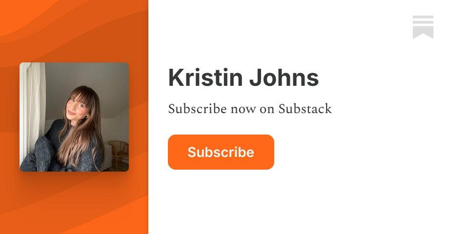 Kristin Johns | Substack