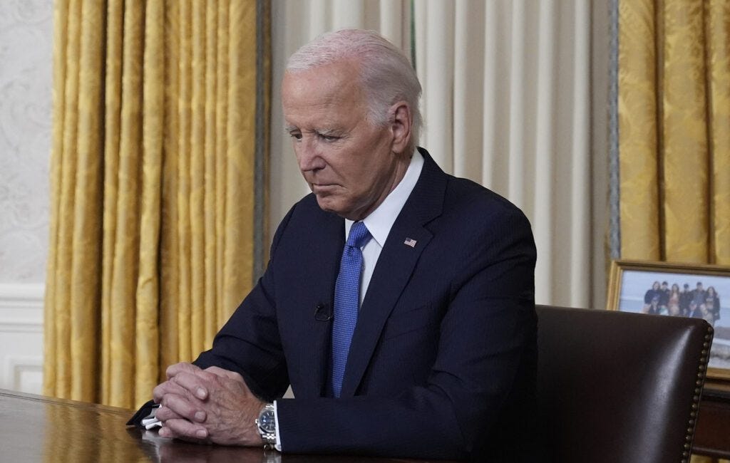 Hey Democrats, Stop Dumping on Joe Biden