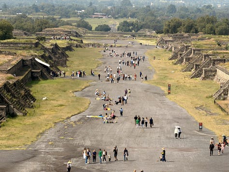 TeotihuacĂĄn pyramids