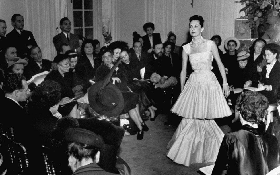 Dior 1947 top