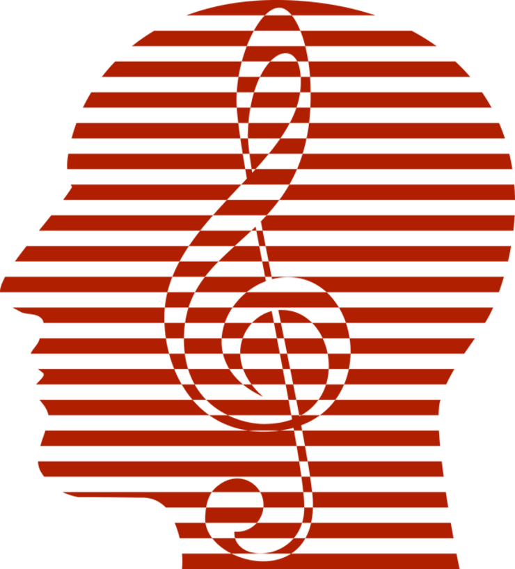Music discovery head red