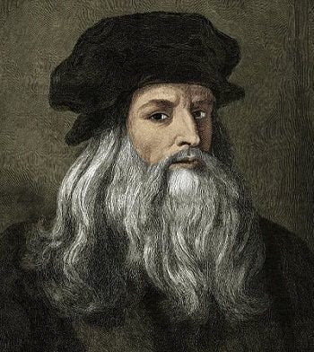 Leonardo da Vinci: Paintings, Drawings, Quotes, Facts, & Bio