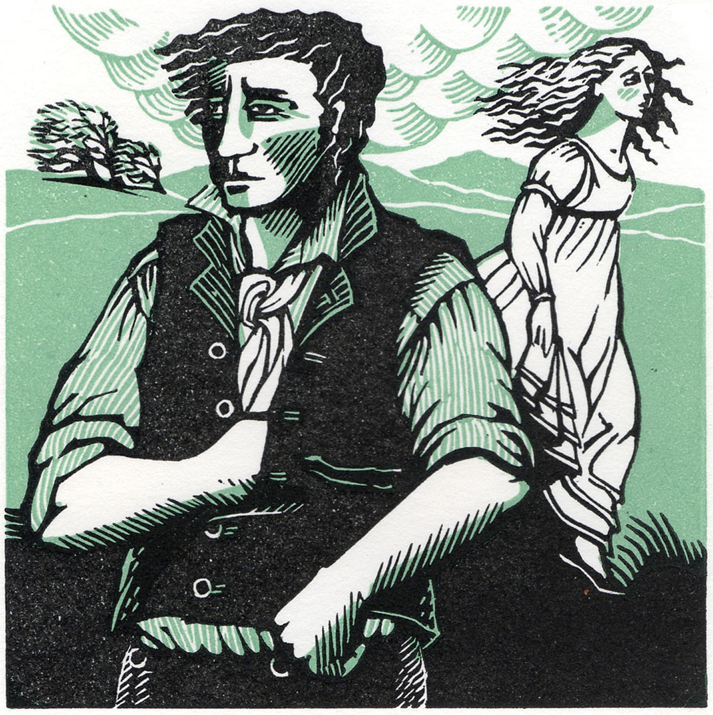 Heathcliff and Catherine Heathcliff and Catherine