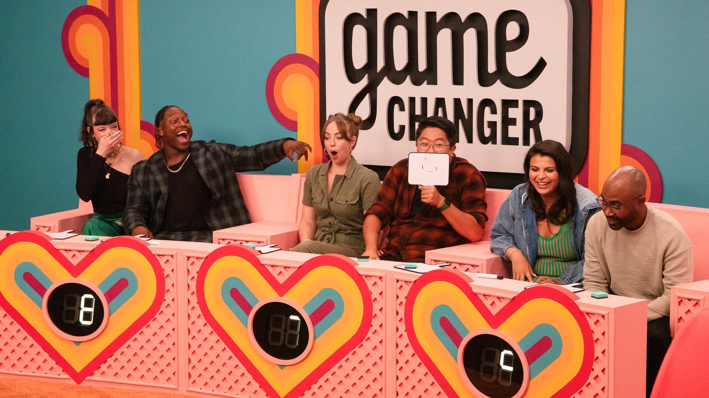 Game Changer on Dropout.TV Review | Double Take TV Newsletter | Jenni Cullen