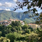 The postcard Italian hilltop town is a product of survival