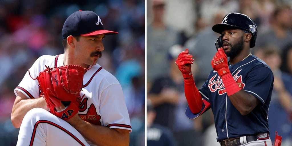 Michael Harris II, the main rookie duo of Spencer Strider for Braves - Michael Harris II, the main rookie duo of Spencer Strider for Braves -