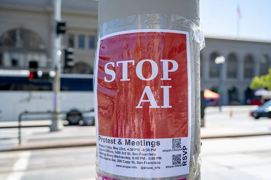 Many of the discussions at Dialog seemingly center around the impact that AI will have on the world in the near future (Smith Collection/Gado/Getty Images)