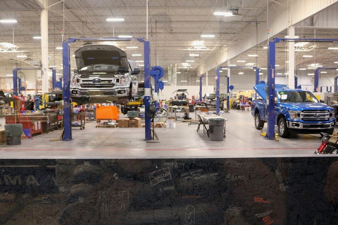 The Shelby American factory in Las Vegas. The Shelby American factory in Las Vegas.