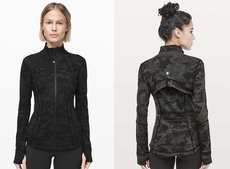 lululemon Define Jacket Incognito Camo Multi Grey and Green ICMI ICMG lululemon Define Jacket Incognito Camo Multi Grey and Green ICMI ICMG