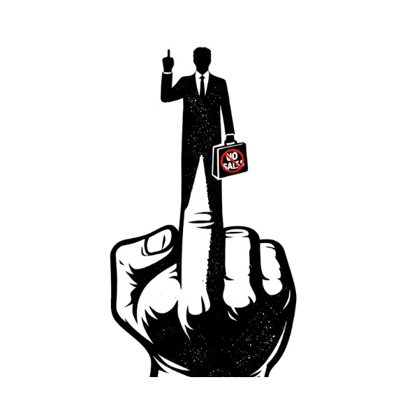 I'm Not A Fckin Salesman