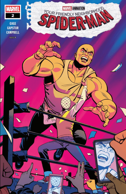 Your Friendly Neighborhood Spider-man Issue #2 Cover Your Friendly Neighborhood Spider-man Issue #2 Cover