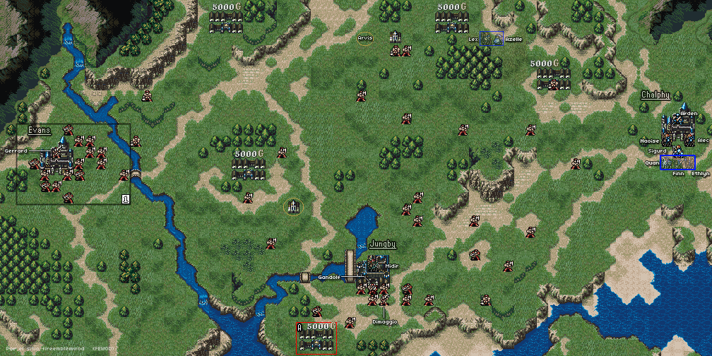 Fire Emblem Genealogy of Holy War guide - Fire Emblem WoD