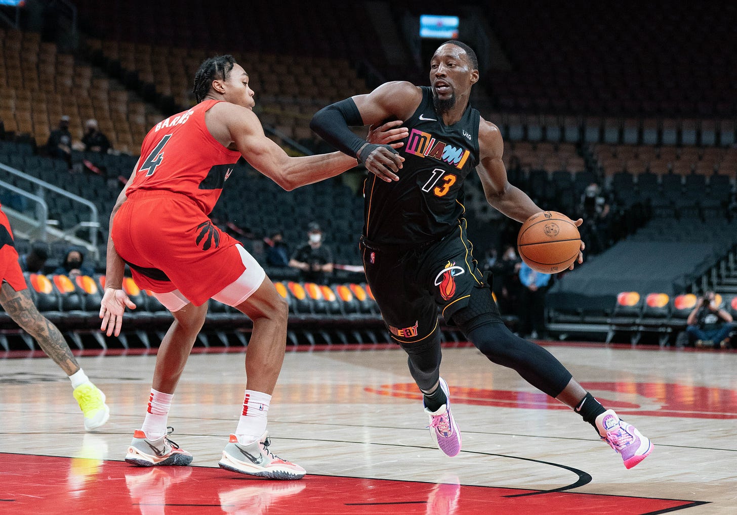 Bam Adebayo Has To Continue To Take This Look For The Miami Heat - Page 3