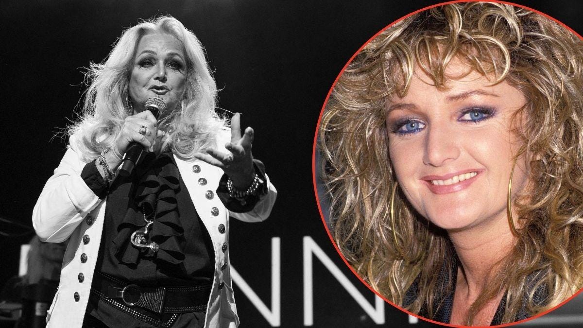 Bonnie Tyler died on July 8. Bonnie Tyler died on July 8.
