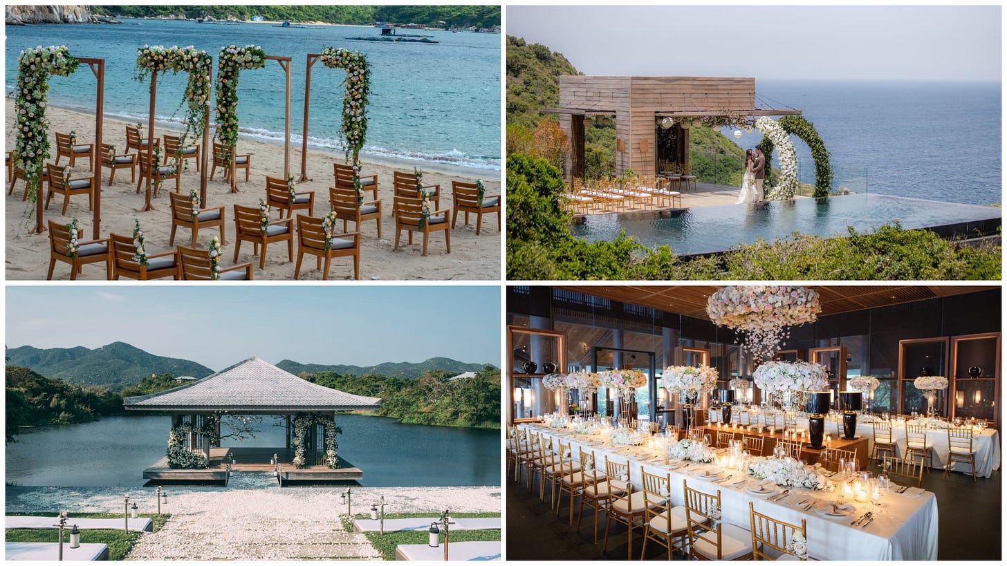 Planning a destination wedding? Explore five of the most breathtaking and intimate wedding venues across Southeast Asia, from tropical overwater piers to timeless urban rooftops. Find the perfect setting to say "I do." Planning a destination wedding? Explore five of the most breathtaking and intimate wedding venues across Southeast Asia, from tropical overwater piers to timeless urban rooftops. Find the perfect setting to say "I do."
