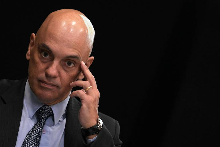Moraes diz torcer por fim de eleições tão polarizadas - 02/06/2023 - Poder  - Folha