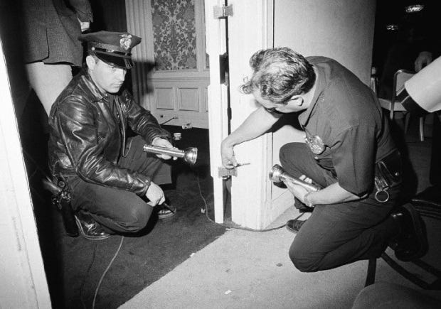 Did L.A. police and prosecutors bungle the Bobby Kennedy assassination?