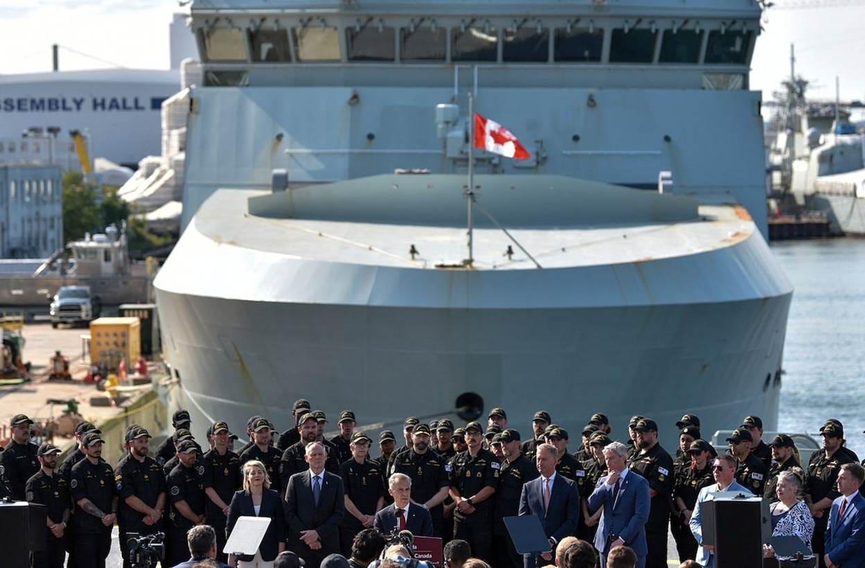 Canada taps Germany's TKMS for submarines ahead of NATO summit | Reuters Canada taps Germany's TKMS for submarines ahead of NATO summit | Reuters