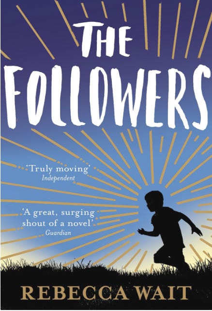 The Followers by Rebecca Wait paperback cover