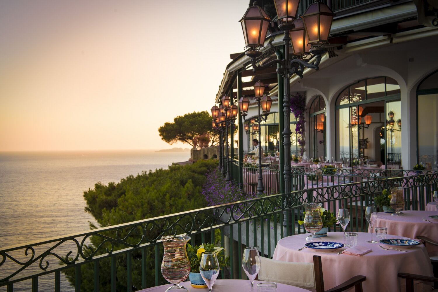 best hotels amalfi coast positano italy