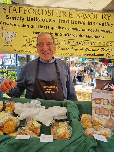 Moseley Farmers' Market, Birmingham