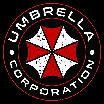Umbrella Corporation" Sticker for Sale by sachpica | Redbubble