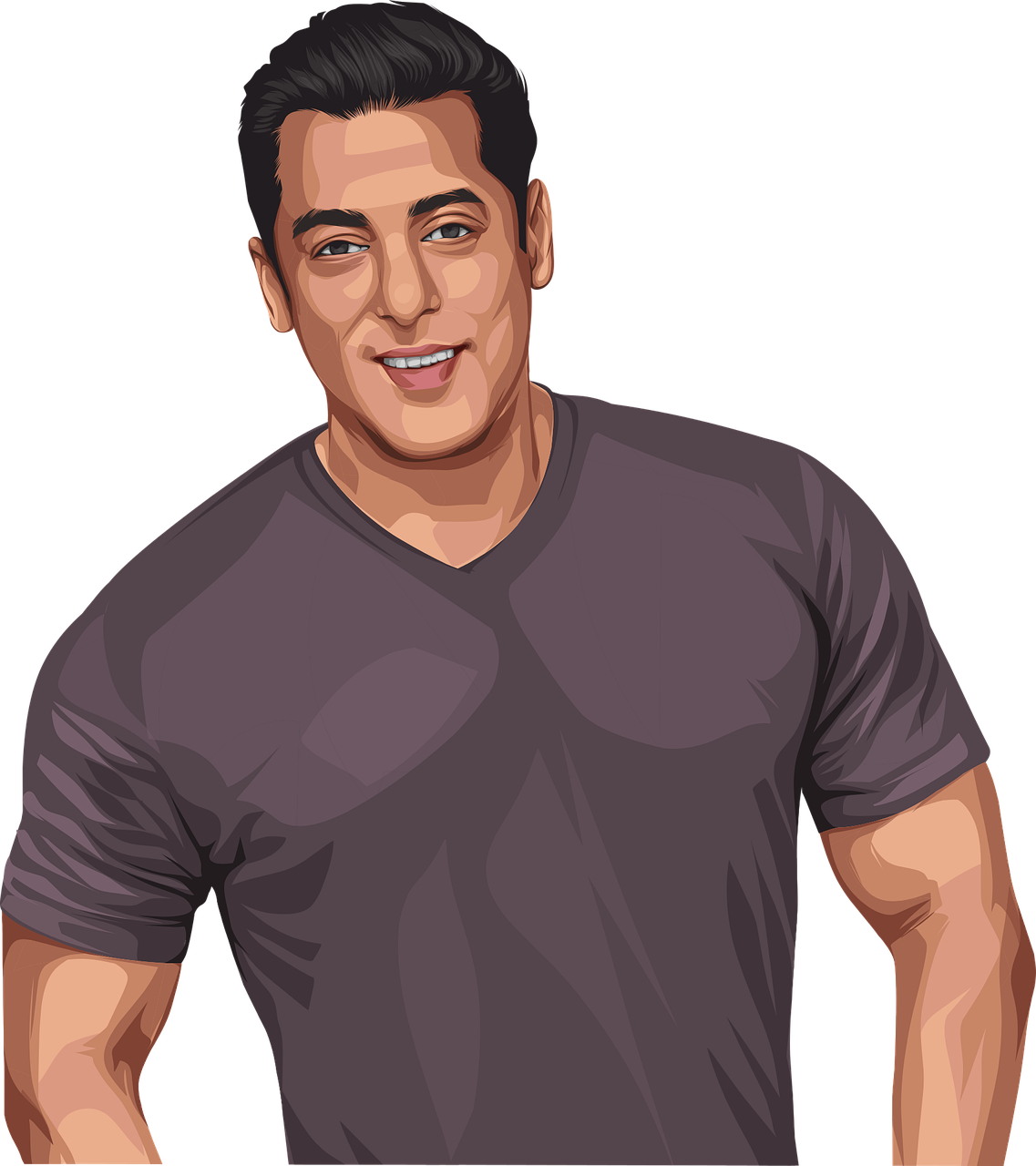 Post about Salman Khan by Rudrabha Mukherjee