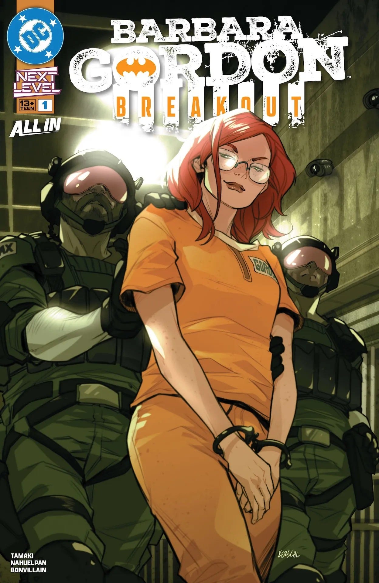 Review: Barbara Gordon Breakout #1 - Theron Reads Comics