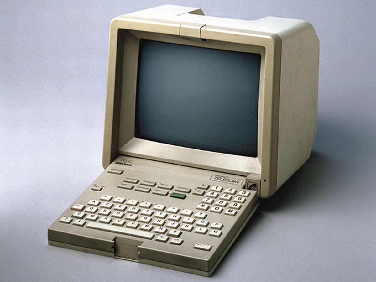 Minitel terminal