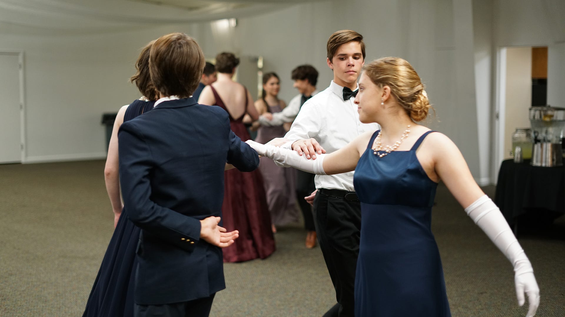 Dancing the Spanish Waltz at the Geneva Spring Formal
