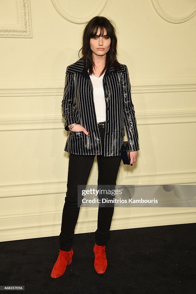 CHANEL Paris-Salzburg 2014/15 Metiers d'Art Collection - Arrivals
