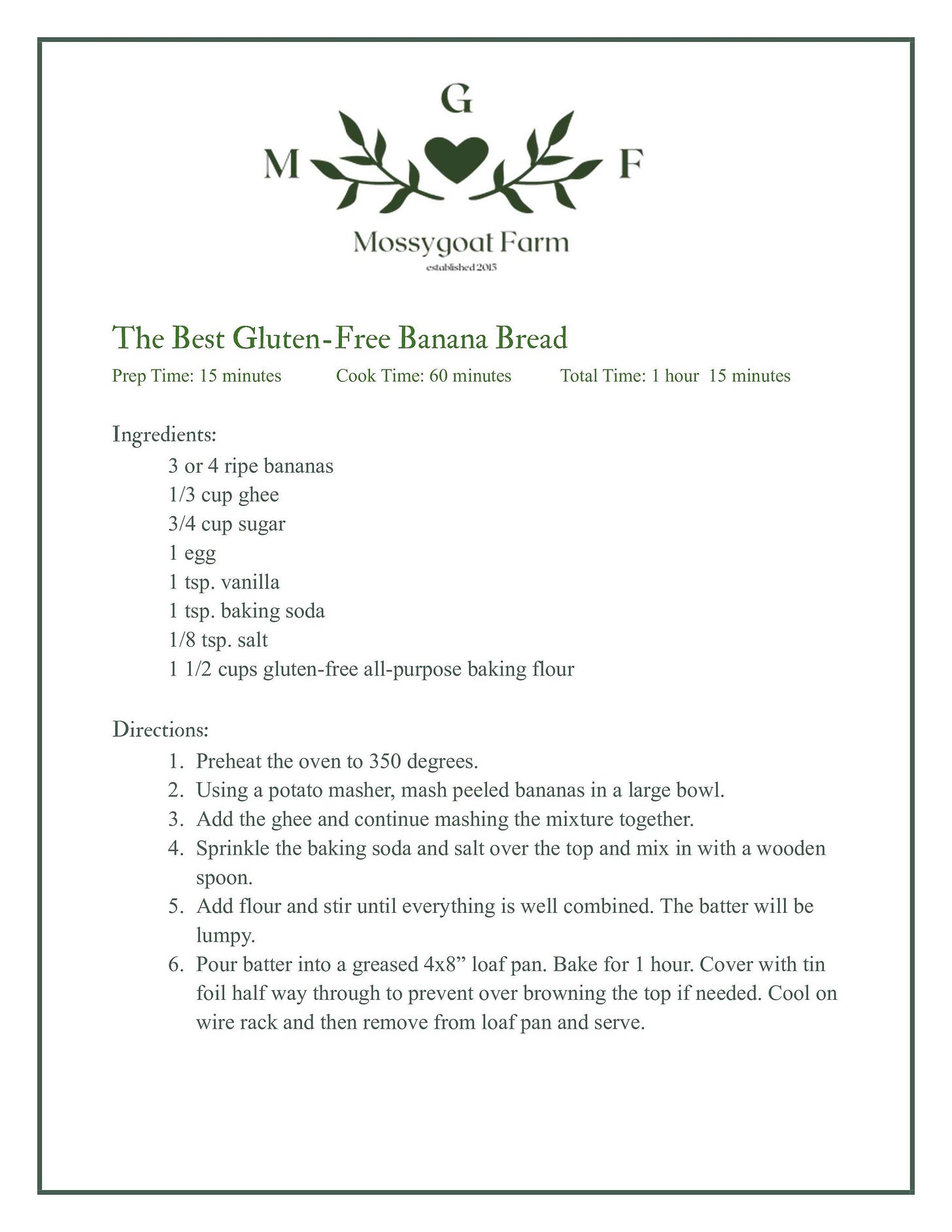 the best gluten free banana bread recipe pdf the best gluten free banana bread recipe pdf