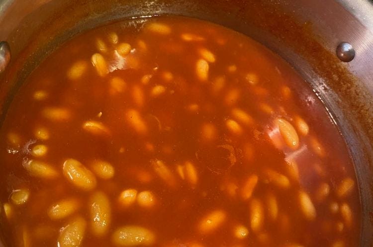 beans for fall stew