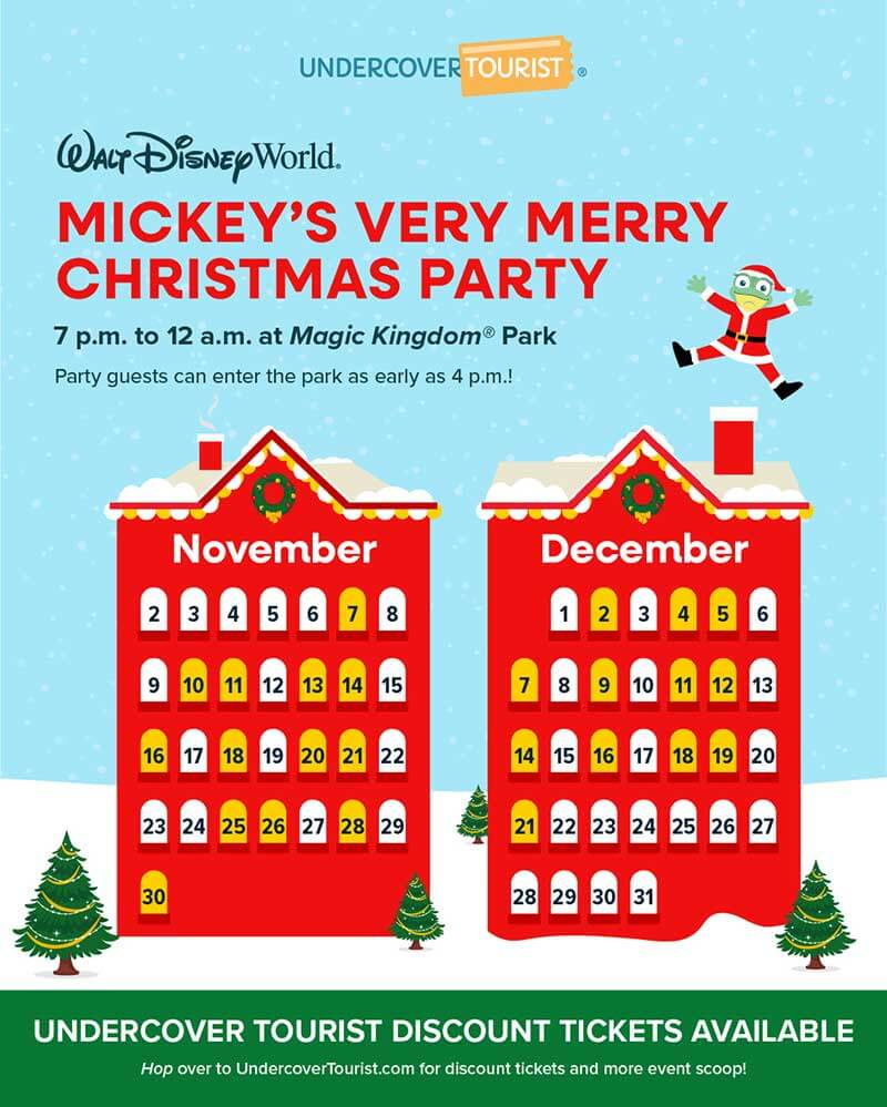 Weekly News Roundup - Disney Christmas Party 2025 Dates