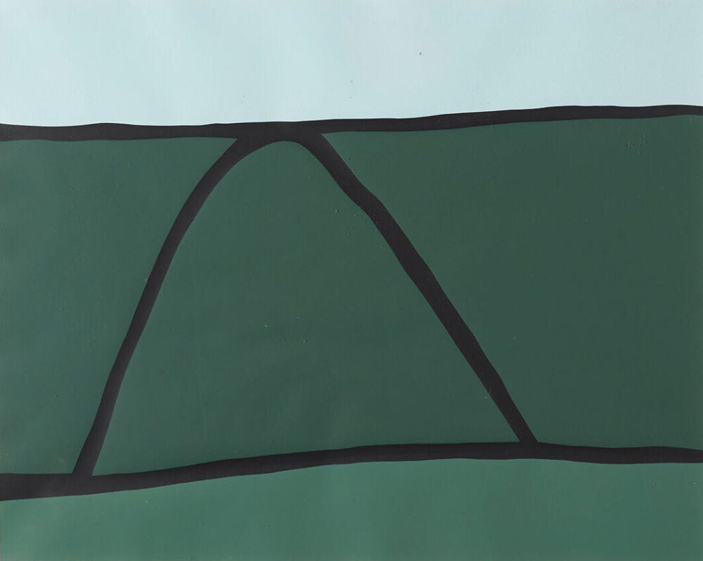 COLIN MCCAHON North Otago Landscape COLIN MCCAHON North Otago Landscape