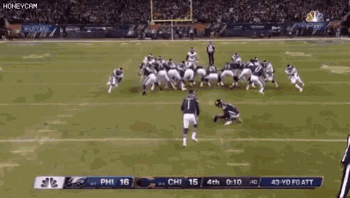 Field Goal Doink GIF