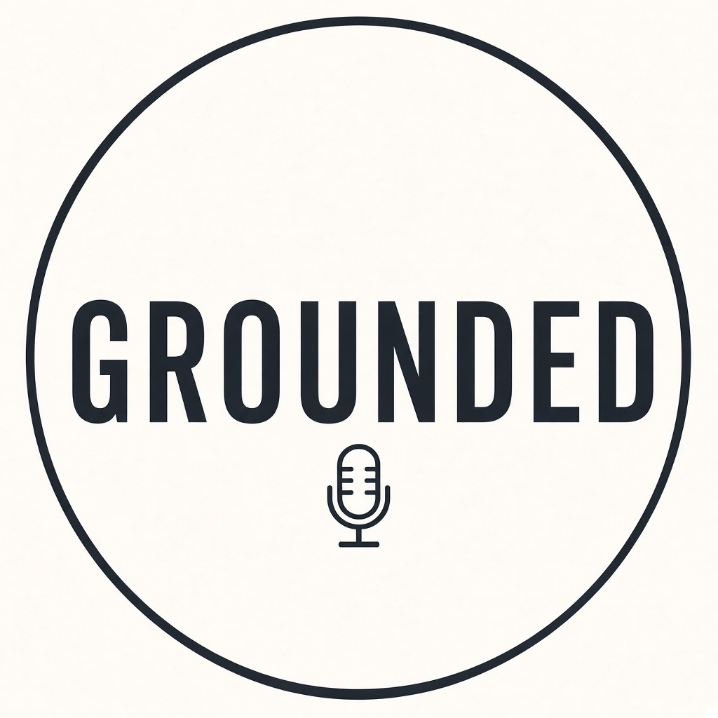 Grounded Podcast logo