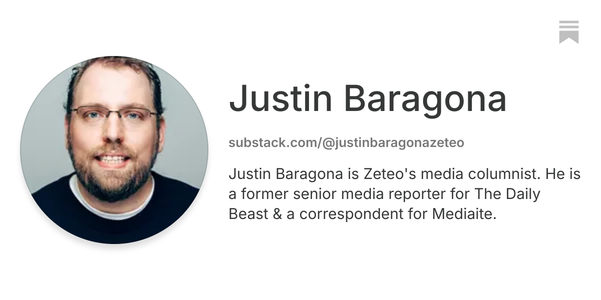 Justin Baragona | Substack