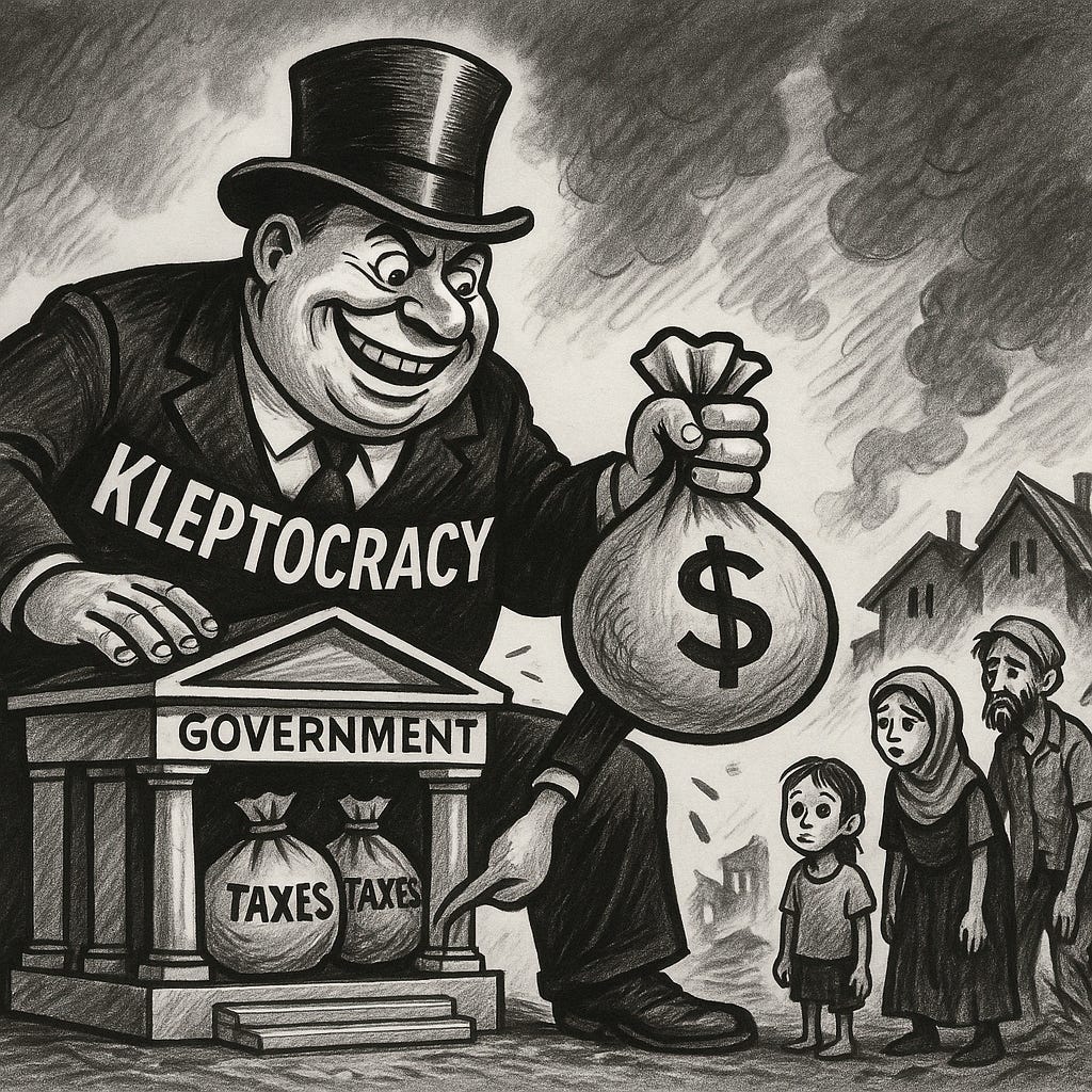 Kleptocracy - Political Dictionary