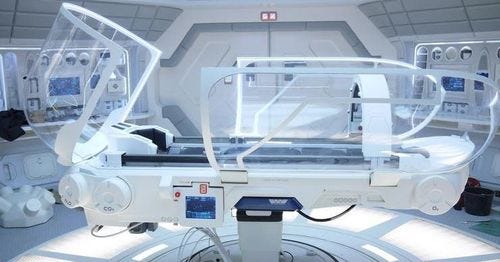 MED BEDS (Holographic Medical Pods) - One of Many Healing Technologies Expected to Come Forward Upon Disclosure