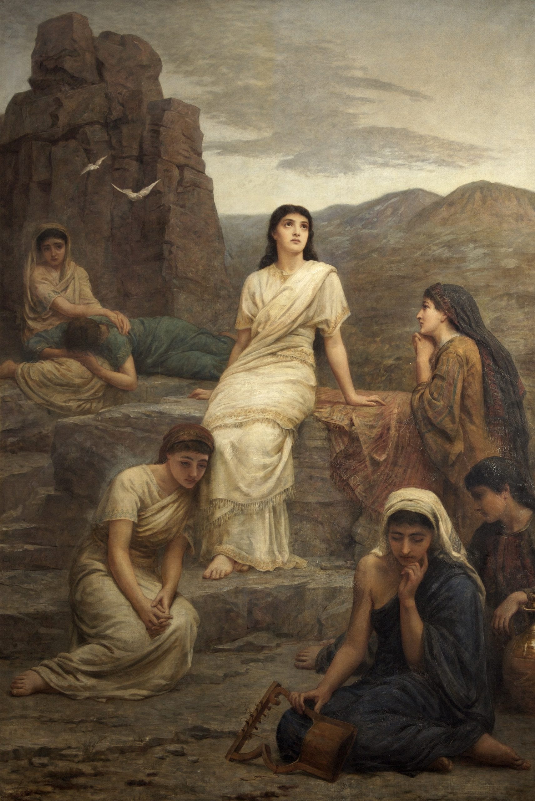 Yefta On Jephthah's Daughter, Child Sacrifice, Lament, etc.